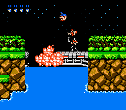 Contra  Probotector para NES (1988)